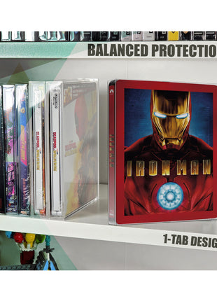 Steelbook Protector Case (1-Tab) – Balanced Protection | Malko Protectors