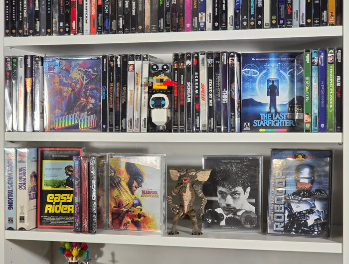 <h1>Protect your Physical Media Collection</h1>