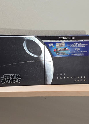 Star Wars: The Skywalker Saga 4K Ultra HD 27-Disc Complete Box Set — Like New — No Digital Codes