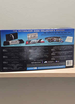 Star Wars: The Skywalker Saga 4K Ultra HD 27-Disc Complete Box Set — Like New — No Digital Codes