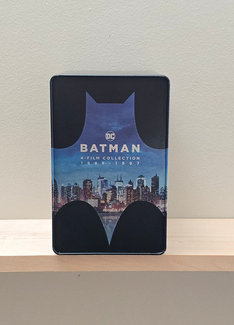 Batman 4K Ultra HD Steelbook Collection (4 Films) — Like New — Minor Outer Case Dings — No Digital Codes