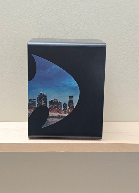 Batman 4K Ultra HD Steelbook Collection (4 Films) — Like New — Minor Outer Case Dings — No Digital Codes