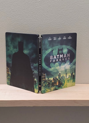 Batman 4K Ultra HD Steelbook Collection (4 Films) — Like New — Minor Outer Case Dings — No Digital Codes