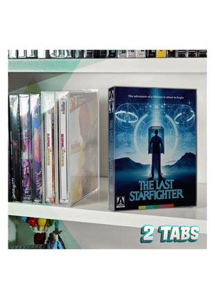 Arrow Video Slipcover Protector Case (2-Tab) | Malko Protectors