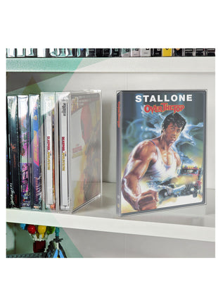 Standard DVD Amaray Keep Case Protector – 2 Tabs | Malko Protectors