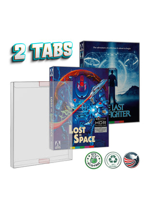 Arrow Video Slipcover Protector Case (2-Tab) | Malko Protectors