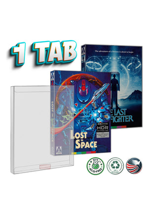 Arrow Video Slipcover Protector Case (1-Tab) | Malko Protectors