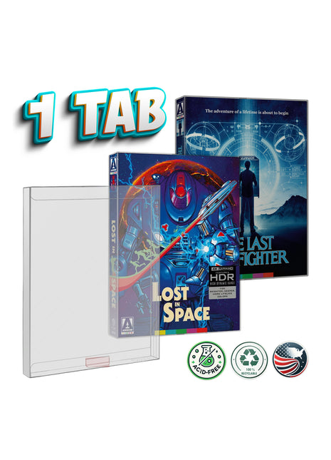 Arrow Video Slipcover Protector Case (1-Tab) | Malko Protectors