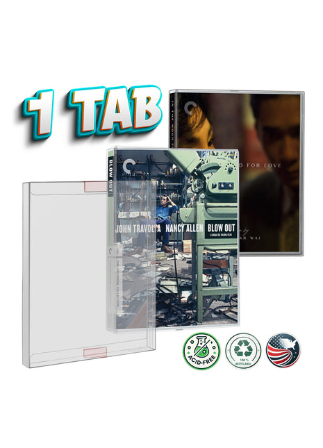 Criterion Standard Amaray Protector (1-Tab) | Malko Protectors