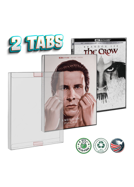 Steelbook with Slipcover Protector – Lionsgate Style | Malko Protectors