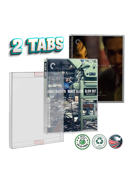 Criterion Standard Amaray Protector (2-Tab) | Malko Protectors