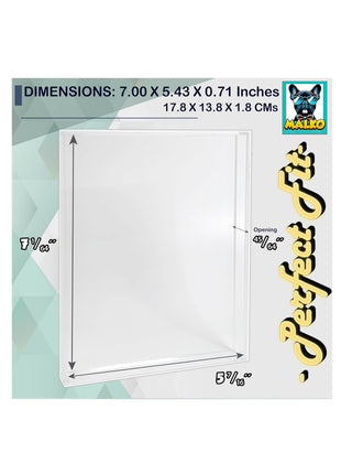 Premium Acrylic Display Case for Steelbook & Slipcover Movies | Malko Protectors