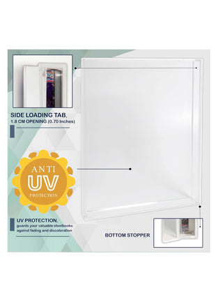 Premium Acrylic Display Case for Steelbook & Slipcover Movies | Malko Protectors