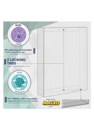 Arrow Video Big Box Limited Edition Protector | Fits New & Old Editions | Malko Protectors