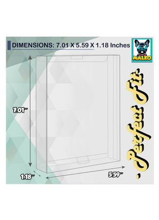 Arrow Video Big Box Limited Edition Protector | Fits New & Old Editions | Malko Protectors