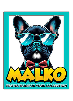 Slipcover Protector for 4K UHD & Blu-ray – 2 Tab | Malko Protectors