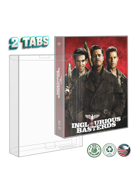 Manta Lab Full Slip, Lenticular & Double Lenticular Protector | Malko Protectors