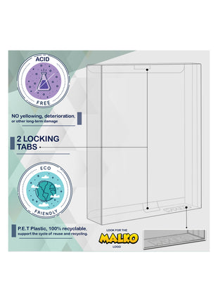 Manta Lab Full Slip, Lenticular & Double Lenticular Protector | Malko Protectors