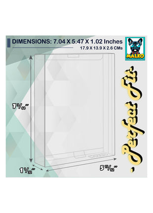 Manta Lab Full Slip, Lenticular & Double Lenticular Protector | Malko Protectors