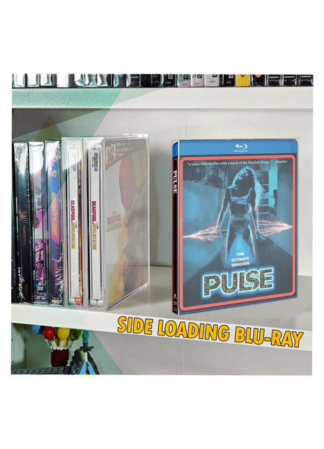 Standard Bluray Side-Loading Protector | Malko Protectors