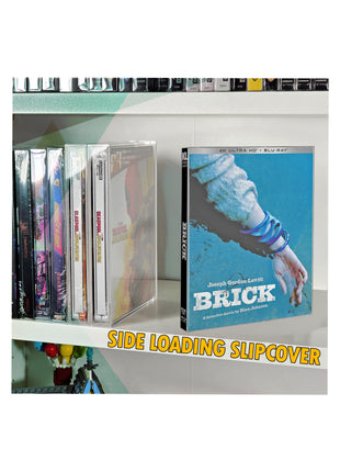 4k & Blu-ray Slipcover Side-Loading Protector Case | Malko Protectors