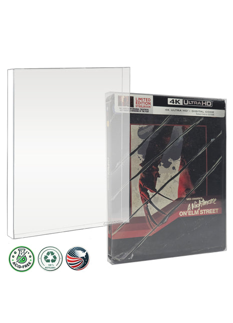Steelbook Side-Loading Protector Case Sleeve | Malko Protectors