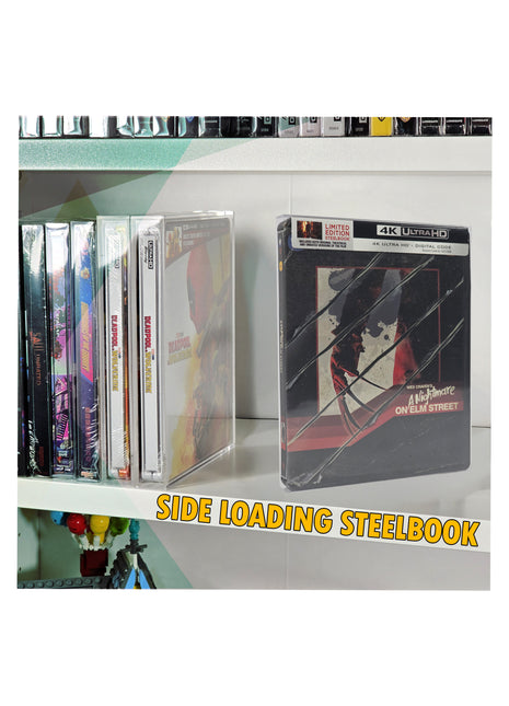 Steelbook Side-Loading Protector Case Sleeve | Malko Protectors