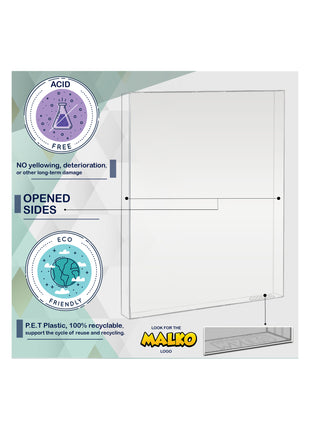 Standard Bluray Side-Load Protector | Malko Protectors