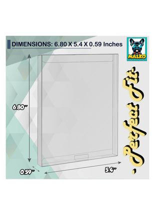 Slipcover Protector for 4K UHD & Blu-ray – 1 Tab | Malko Protectors