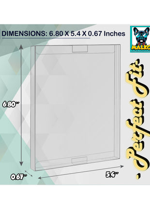 Arrow Video Slipcover Protector Case (2-Tab) | Malko Protectors