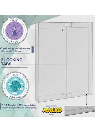 Slipcover Protector for 4K UHD & Blu-ray – 2 Tab | Malko Protectors