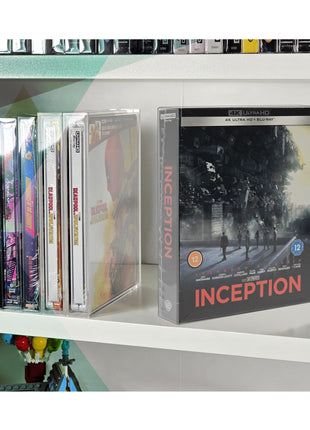 UK Deluxe Limited Edition Steelbook Protector Case Chunky Box | 2 Tabs | Malko Protectors