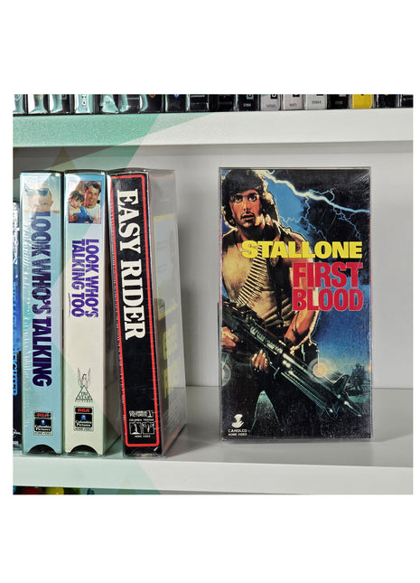 VHS Standard Cardboard Slipcase Protector – 2 Tabs | Malko Protectors